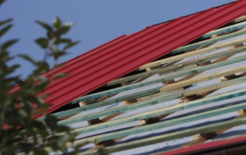 Leadgate corrugated roofing costs
