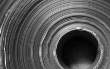 Leadgate pvc roof replacement