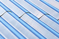 Leadgate corrugated roofing